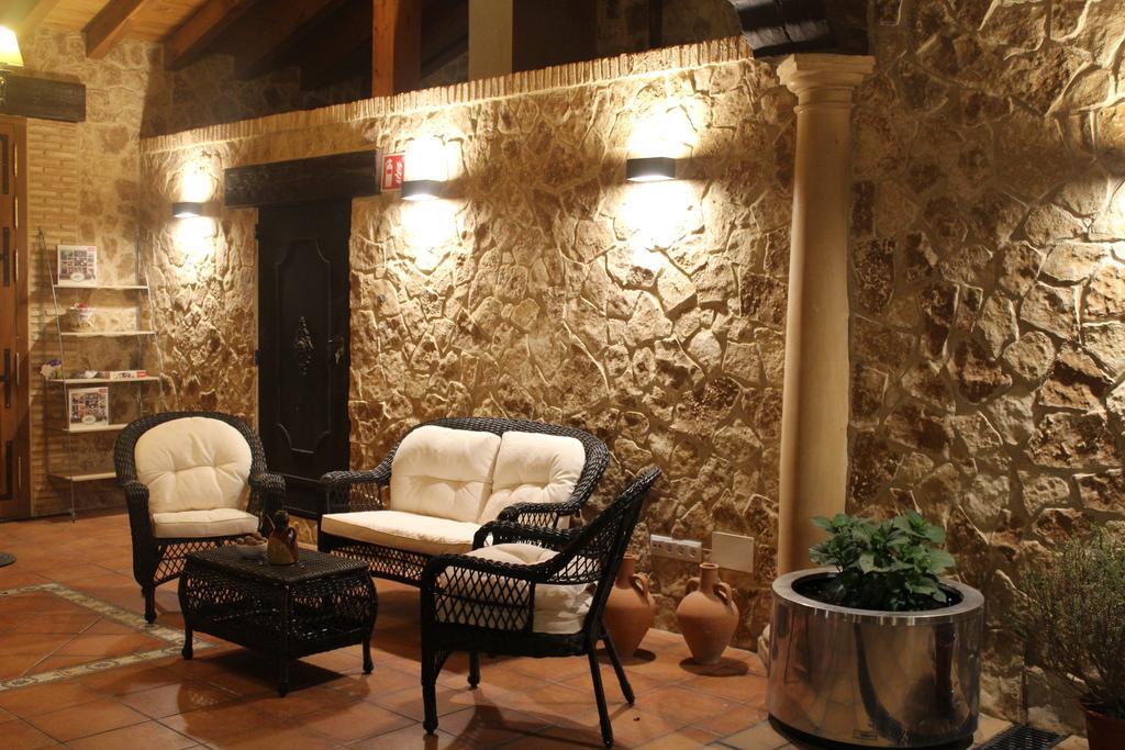 Apartamentos Los Rosales De Isabel Corral de Ayllón Kültér fotó
